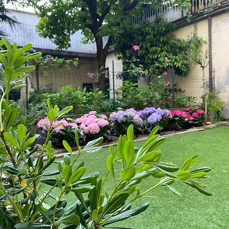 Garden Pilastri Florenz